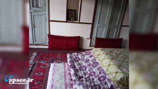نمای داخلی اتاق های اقامتگاه بوم گردی دره ارغوان - طرقبه - روستای مایان علیا